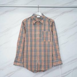 Picture of Burberry Shirts Long _SKUBurberrys-xxldyt0221225